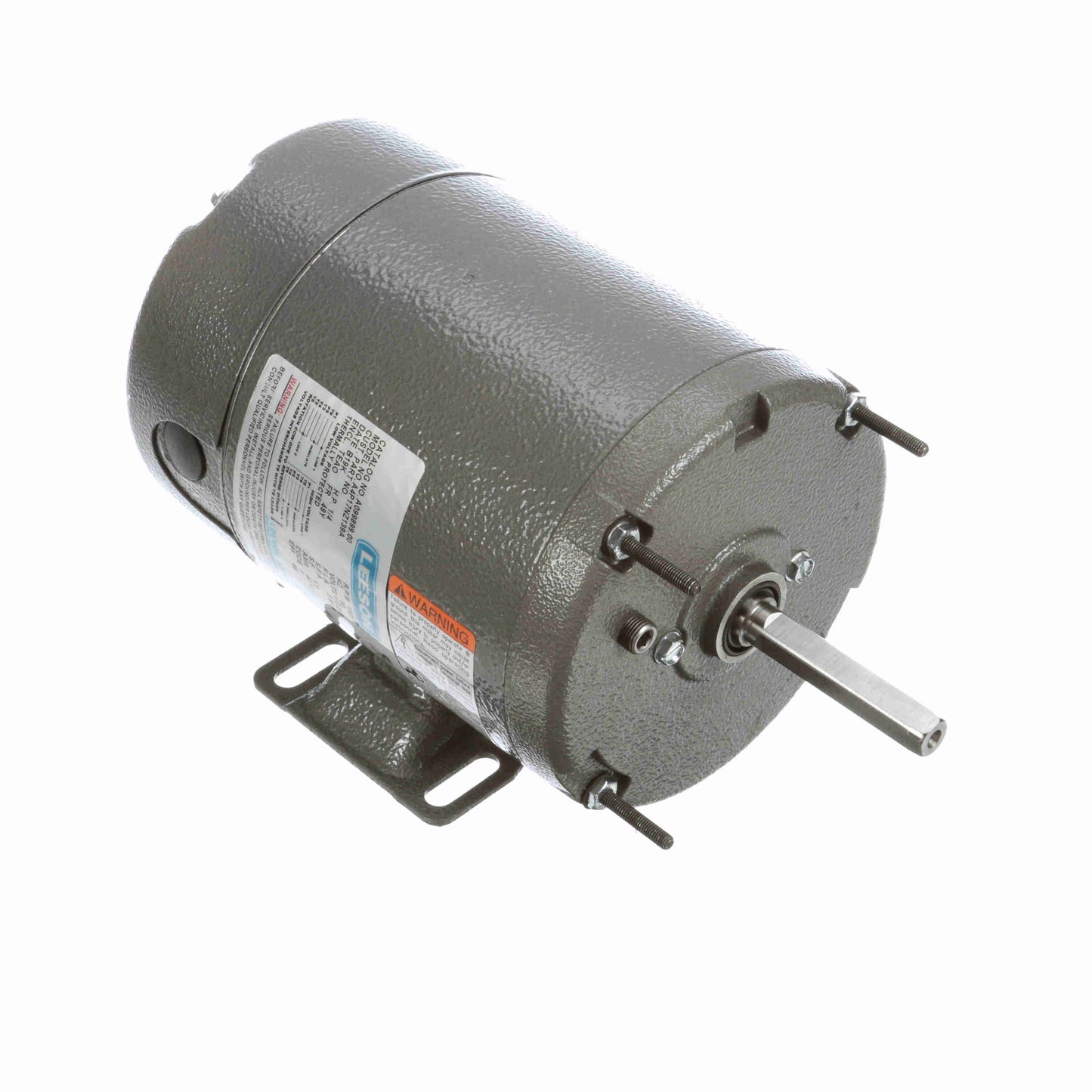 Leeson Electric A099901.00, 1/2 HP, 1800 RPM, 48Z FR, 115/230 Vac, 1 PH, TEAO, Agricultural Fan