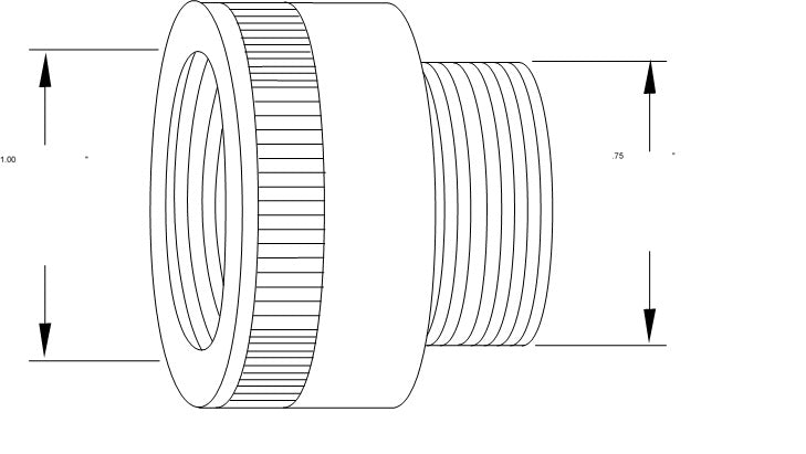 A803, KIT LDRDCR-M, Lead Exit Reducers