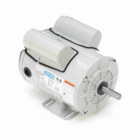 Leeson Electric A009581.00, 3/4 HP, 1800 RPM, 56 FR, 115/230 Vac, 1 PH, TEAO, Rigid Base, Agricultural Fan