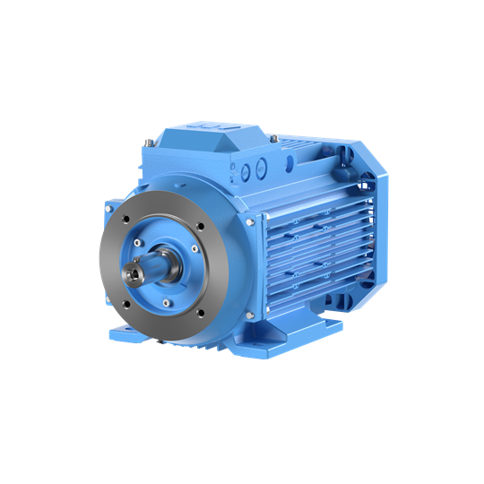 Baldor Electric MM08554-S-AP .55 KW/ 3/4 HP, 1500/1800 Rpm, 80 Frame, B3 Flange, 230-400/460 Vac, 3 Phase Input, Metric IEC Frame, C-Face Foot Mounted