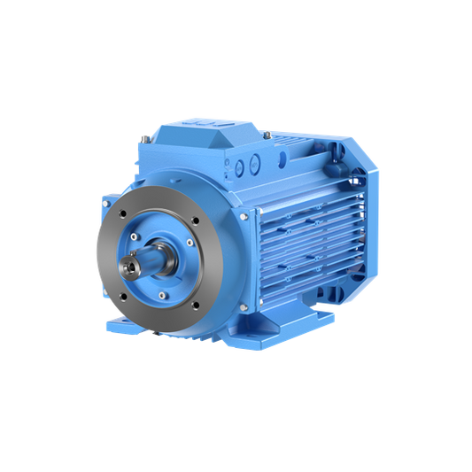 Baldor Electric MM08554-S-AP .55 KW/ 3/4 HP, 1500/1800 Rpm, 80 Frame, B3 Flange, 230-400/460 Vac, 3 Phase Input, Metric IEC Frame, C-Face Foot Mounted