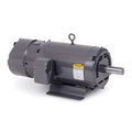 VBM3248T, 5 Hp, 1800 Rpm, 184TC FR, 230/460 Vac, 3 PH, ODP, C-Face, Footless, Brake Motor