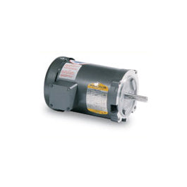 CM3559T-5, 3 Hp, 3600 Rpm, 145TC FR, 575 Vac, 3 PH, TEFC, C-Face w/ Base, General Purpose Motor