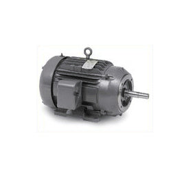 JPM3611T, 3 Hp, 1800 Rpm, 182JP FR, 208-230/460 Vac, 3 PH,  TEFC, Foot Mounted, Close-Coupled Pump Motor