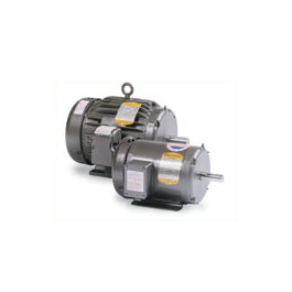 M3546T, 1 Hp, 1800 Rpm, 143T FR, 230/460 Vac, 3 PH, TEFC, Rigid Base, General Purpose Motor