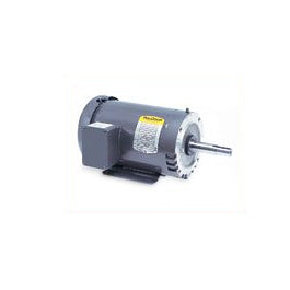 JMM3713T-5, 15 Hp, 3600 Rpm, 215JM FR, 575 Vac, 3 PH, TEFC, Foot Mounted, Close-Coupled Pump Motor