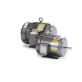 M3615T-8, 5 Hp, 1800 Rpm, 184T FR,  200 Vac, 3 PH, TEFC, Totally Enclosed, Foot Mounted.