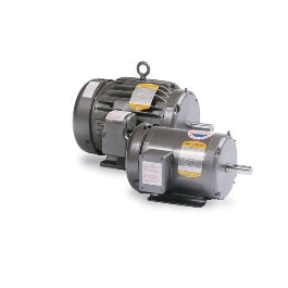 M3615T-8, 5 Hp, 1800 Rpm, 184T FR,  200 Vac, 3 PH, TEFC, Totally Enclosed, Foot Mounted.