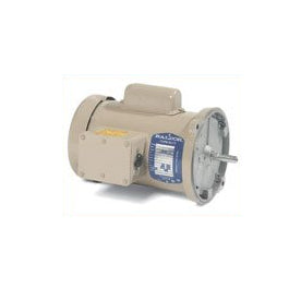 Baldor Electric ANFL3514M, 1 1/2 Hp, 1800 Rpm, 56YZ FR, 115/230 Vac, 1 PH, TEFC, Flange Mount, Auger Drive Motor