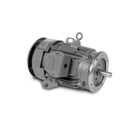 Baldor Electric CECP3660T, 3 Hp, 3600Rpm, 182TC FR, 230/460 Vac, 3 PH, TEFC, C-Face, Severe Duty Motor