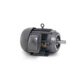 VM7034, 1 1/2 Hp, 1800 Rpm, 56C FR, 208-230/460 Vac, 3 PH, C-Face, No Drip Cover, Footless, Explosion Proof Motor