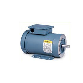 Baldor Electric VEUHM3542 3/4 Hp, 1800 Rpm, 56C Fr, 230/460 Vac, 3 Ph, TEFC, C-Face, Footless, Unit Handling Motor