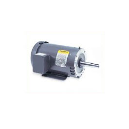 JMM3711T-5, 10 Hp, 3600 Rpm, 215JM FR, 575 Vac, 3 PH, TEFC, Foot Mounted, Close-Coupled Pump Motor