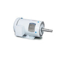 JMWDM3554T, 1 1/2 Hp, 1800 RPM, 145JM FR,  230/460 Vac, 3 PH, TENV, Washdown Close-Coupled Pump Motor