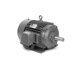 Baldor Electric VENCP83581T-4 1 Hp, 460 Vac, 3 Phase Input, 143TC Frame, C-Face, 1800 Rpm, TEFC, Footless, Severe Duty Motor
