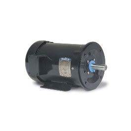 Baldor Electric CNDM3538, 1/2  Hp, 1800 Rpm, 56C FR, 230/460 Vac, 3 PH, TENV, C-Face with Base, Dirty Duty Washdown Motor