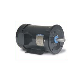 VWAM3546, 1 Hp, 1800 RPM, 56C FR,208-230/460 Vac, 3 PH, 56C FR, Footless, Dirty Duty Washdown Motor.