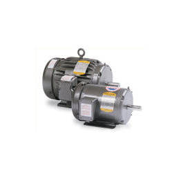 Baldor Electric EM2401T, 7 1/2 Hp, 900 Rpm, 256T FR, 230/460 Vac, 3 PH, TEFC, Foot Mounted, General Purpose Motor