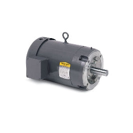 Baldor Electric VEM2332T, 10 Hp, 1200 Rpm, 256TC FR, 230/460 Vac, 3 PH, C-Face, TEFC, Footless, General Purpose Motor