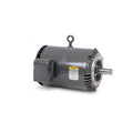 VM3115, 1 HP, 3600 Rpm, 56C FR, 230/460 Vac, 3 PH, ODP, C-Face Less Base, General Purpose Motor