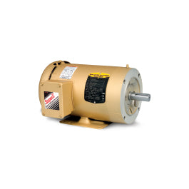 Baldor Electric CEM3714T 10 Hp, 230/460 Vac,1800 Rpm, 215TC Fr, 3 PH, C-Face,  TEFC, Foot Mounted, General Purpose Motor