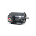 CM3107, 1/2 Hp, 3600 Rpm, 56C FR, 230/460 Vac, 3 PH, ODP, C-Face w/ Base, General Purpose Motor