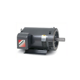 Baldor Electric CM3211T, 3 Hp, 1800 RPM, 182TC FR, 208-230/460 Vac, 3 PH, C-Face with Base, General Purpose Motor