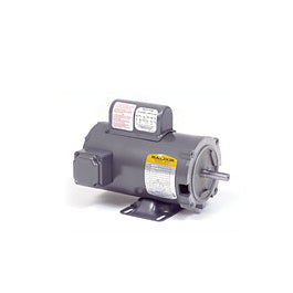 Baldor Electric CEL1301, 1/3 Hp, 1800 Rpm, 56C FR, 115/230 Vac, 1 PH, ODP, C-Face with Base, No Drip Cover, General Purpose Motor