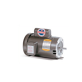 Baldor Electric KL1203, 1/4 Hp, 1800 Rpm, 56C FR, 115/230 Vac, 1 PH, ODP, C-Face, Footless, Drip Cover, General Purpose Motor