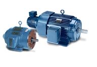 Leeson Electric M1140172.00, 1/4 HP, 1725 RPM, S48C FR, TEFC, 230 Vac, 3 PH, Totally Enclosed, Inverter Rated