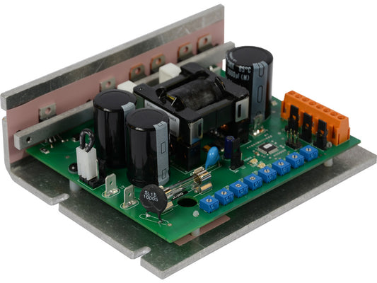 American Control Electronics, DCH401-5, 4Q PWMu Chassis Dual 5{7.5}A w/ ISO