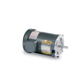 VM3713T-5, 15 Hp, 3600 Rpm, 215TC FR, 575 Vac, 3 PH, C-Face, TEFC, Footless, General Purpose Motor