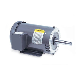 VJMM3714T-5, 10 Hp, 1800 Rpm, 215JM FR,  575 Vac, 3 PH, TEFC, Footless, Close-Coupled Pump Motor