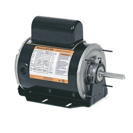 Baldor Electric CHC144A, 1/4 Hp, 1800 Rpm, 48Z FR, 115/230 Vac, 1 PH, TEAO, Direct Drive Fan, Commercial Motor