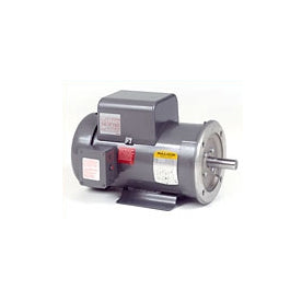Baldor Electric CL1410TM, 5 Hp, 1800 Rpm, 184TC FR, 230 Vac, 1 PH, ODP, C-Face w/ Base, No Drip Cover, General Purpose Motor