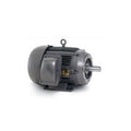 VM7014T, 1 Hp, 1800 RPM, 208-230/460 Vac, 3 PH, 143TC FR, C-Face, No Drip Cover, Footless, Explosion Proof Motor
