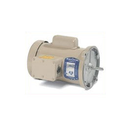 Baldor Electric ANFL3504M, 1/2 Hp, 1800 Rpm, 48YZ FR, 115/230 Vac, 1 PH, TEFC, Flange Mount, Auger Drive Motor