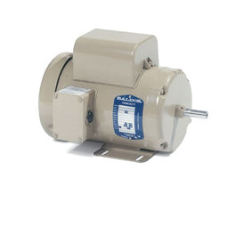 Baldor Electric IR3510M 1 Hp, 1800 Rpm, 56 Fr, 230 Vac, 1 Ph, TEFC, Foot Mounted, Instant Reversing Motor
