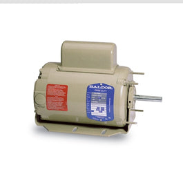 Baldor Electric CHC3417A, 1/3 Hp, 1200 Rpm, 48Z FR, 115/230 Vac,1 PH, TEAO, Direct Drive Fan, Commercial Motor