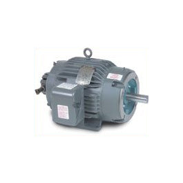 Baldor Electric ZDM4110T 40 Hp, 1800 Rpm, 324T Frame, 230/460 Vac, 3 Phase Input, TEBC, C-Face, Foot Mounted, Vector Duty Motor