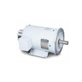 Baldor Electric ZDWNM3546T 1 Hp, 1800 Rpm, 143TC Frame, 230/460 Vac, 3 Phase Input, TENV, C-Face, Foot Mounted, Washdown Vector Duty Motor