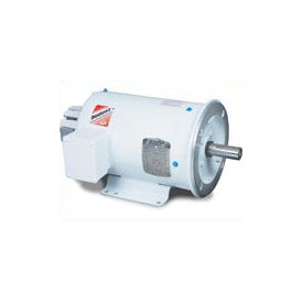 Baldor Electric IDWNM22937T 7 1/2 Hp, 1800 Rpm, 254TC Fr, 230/460 Vac, 3 Ph, TENV, C-Face, Foot Mounted, Inverter Rated Washdown Motor