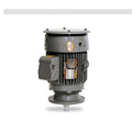 VLCP3663T, 5 Hp, 3600 RPM, 184LP FR,208-230/460 Vac, 3 PH,  TEFC, Medium Thrust, Standard Efficiency, P-Base Vertical Solid Shaft Pump Motor