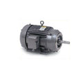 VJMM3212T, 5 Hp, 3600 RPM, 182JM FR, 208-230/460 Vac, 3 PH, ODP, Footless, Close-Coupled Pump Motor