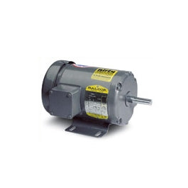 VM8550, 1 1/2 Hp, 3600 Rpm, 56C FR, 230/460 Vac, 3 PH, TEFC, C-Face, Footless, Severe Duty Motor,