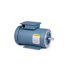 Baldor Electric VUHM3538-5 1/2 Hp, 1800 Rpm, 56C Fr, 575 Vac, 3 Ph, TEFC, C-Face, Footless, Unit Handling Motor