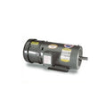 VBM3611T-D, 2 Hp, 1800 RPM, 182TC FR, 208-230/460 Vac, 3 Phase, TEFC, C-Face, Footless, D-Series Brake Motor