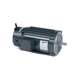 Baldor Electric VRBM3558T 2 Hp, 1800 Rpm, 145TC FR, 208-230/460 Vac, 3 PH, TENV, High Cycle Brake Motor