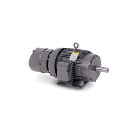 BM3554T-S, 1 1/2 Hp, 1800 Rpm, 145TY FR, 208-230/460 Vac, 3 PH, TEFC, Foot Mounted, Short Series Brake Motor