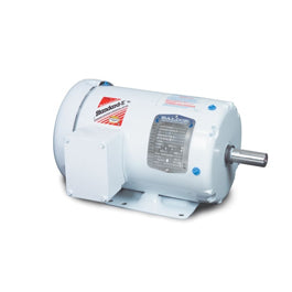 CWDM3550, 1 1/2 Hp, 3600 RPM, 56C FR, 208-230/460 Vac, 3 PH, TENV, C-Face, Foot Mounted, Washdown Duty Motor